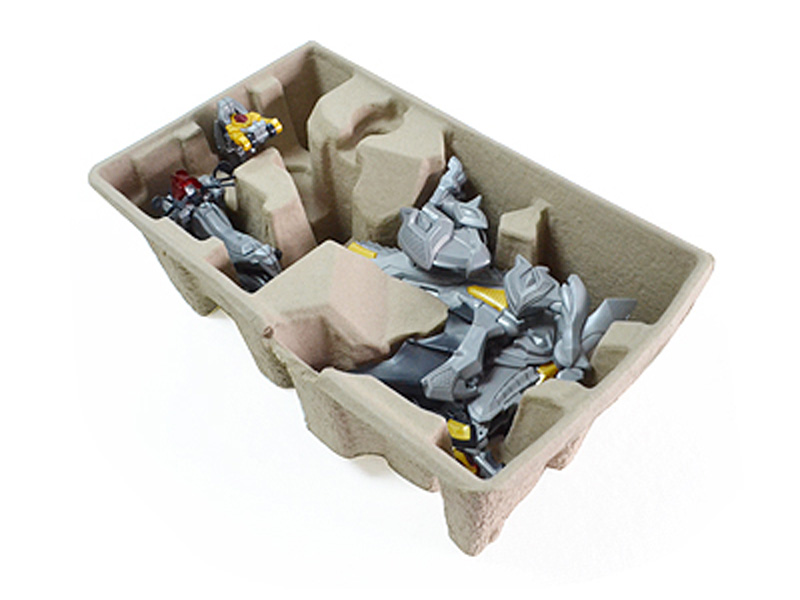 纸塑纸托：环保包装的新选择‌