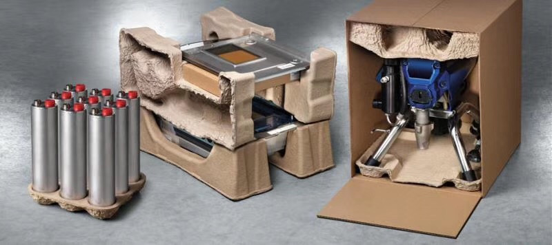 环保纸托：绿色包装的新选择