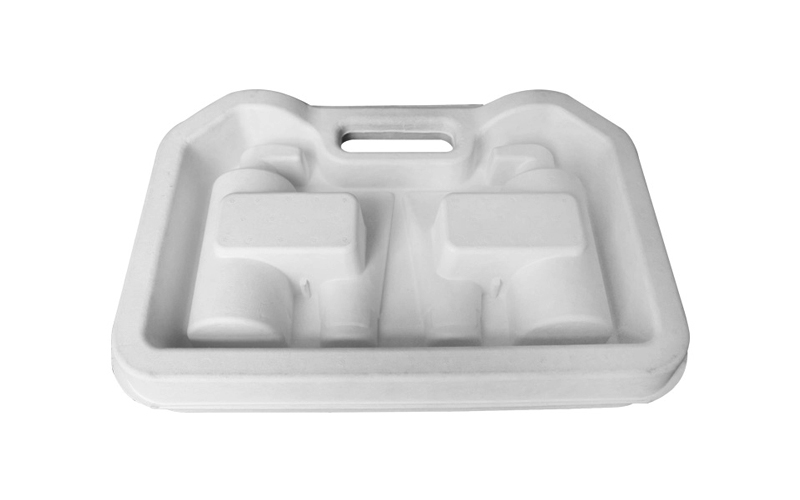 纸托定制与纸浆模塑技术在食品包装中的比较